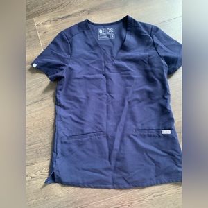 Figs Casma Scrub top XS